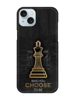 You Are Who Choose To Be Snap Case for Apple Iphone 15 Plus