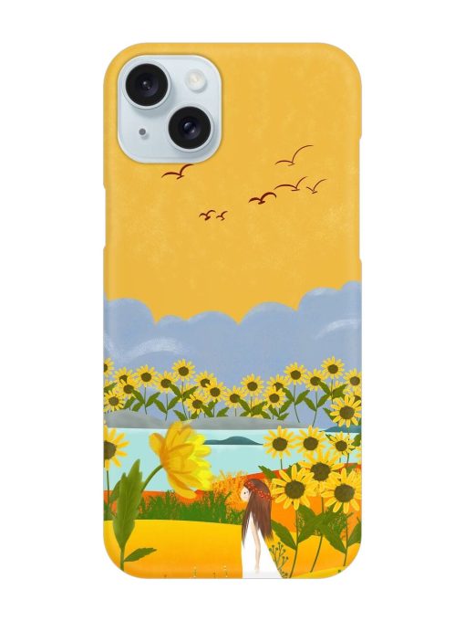 Beginning Of Autumn Snap Case for Apple Iphone 15 Plus Edge Zapvi