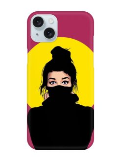 Girly Vector Snap Case for Apple Iphone 15 Plus