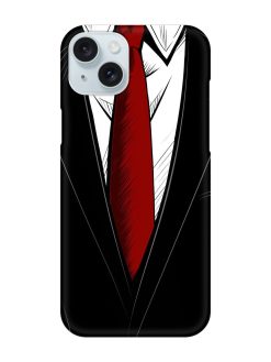 Mr. Professional Snap Case for Apple Iphone 15 Plus