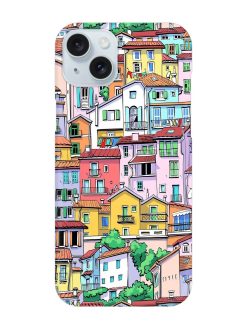 Europe Old Town Snap Case for Apple Iphone 15 Plus