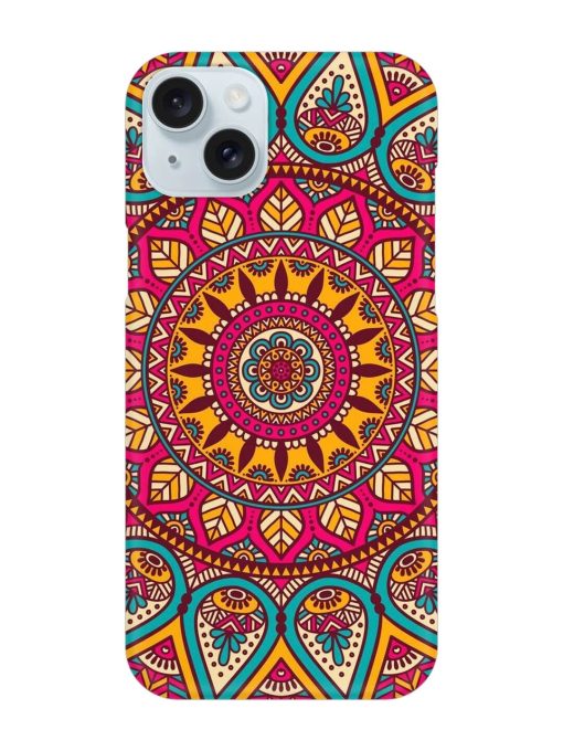 Mandala Joy Snap Case for Apple Iphone 15 Plus