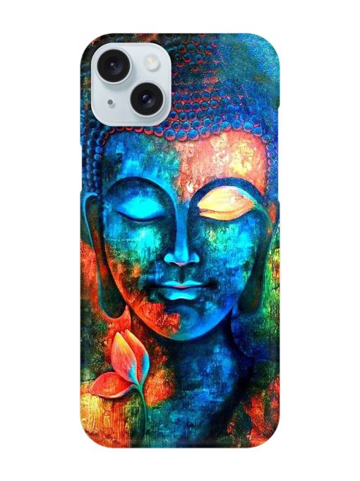 Buddha Painting Snap Case for Apple Iphone 15 Plus