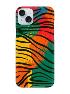 Bright Colorful Snap Case for Apple Iphone 15 Plus