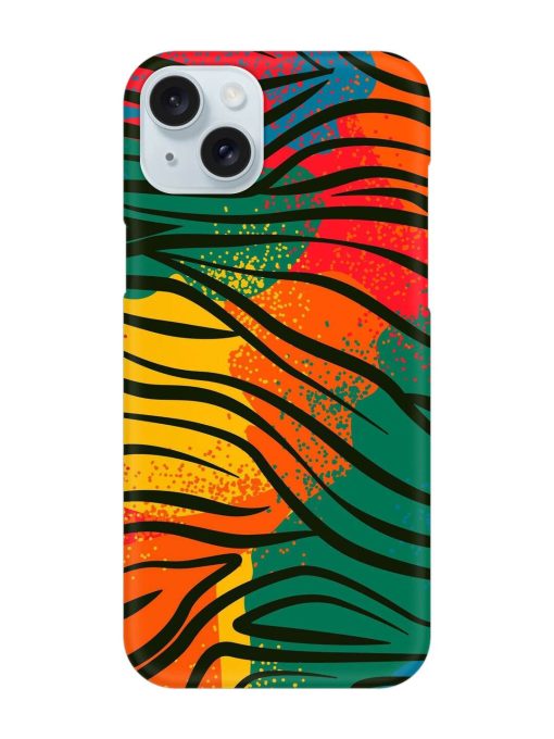 Bright Colorful Snap Case for Apple Iphone 15 Plus