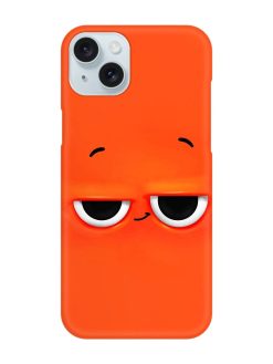 Smiley Face Snap Case for Apple Iphone 15 Plus