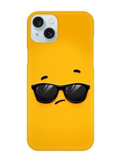 Attitude Glass Art Snap Case for Apple Iphone 15 Plus