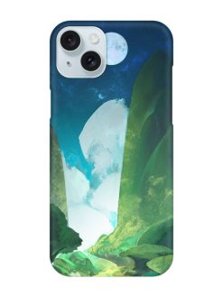 Abstract Art Of Nature Snap Case for Apple Iphone 15 Plus