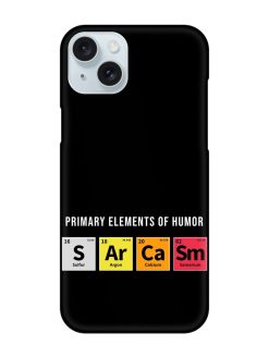 Primary Elements Humor Snap Case for Apple Iphone 15 Plus