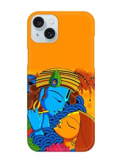 Illustration Hindu Goddess Snap Case for Apple Iphone 15 Plus