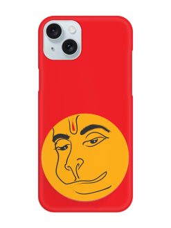 Lord Hanuman Vector Snap Case for Apple Iphone 15 Plus