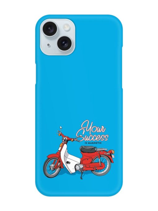 Motorcycles Image Vector Snap Case for Apple Iphone 15 Plus Edge Zapvi