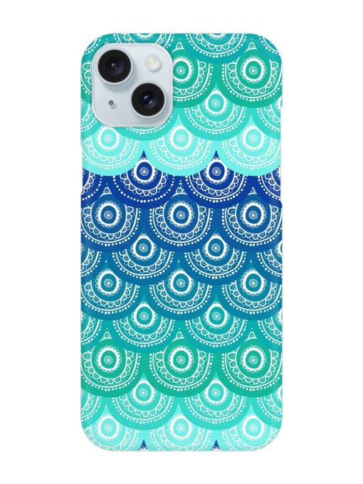 Ethnic Seamless Pattern Snap Case for Apple Iphone 15 Plus Edge Zapvi