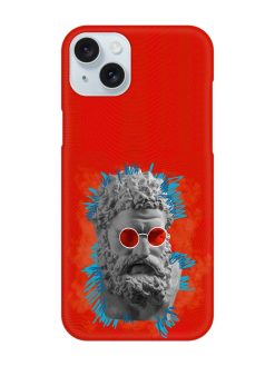 Contemporary Art Concept Snap Case for Apple Iphone 15 Plus