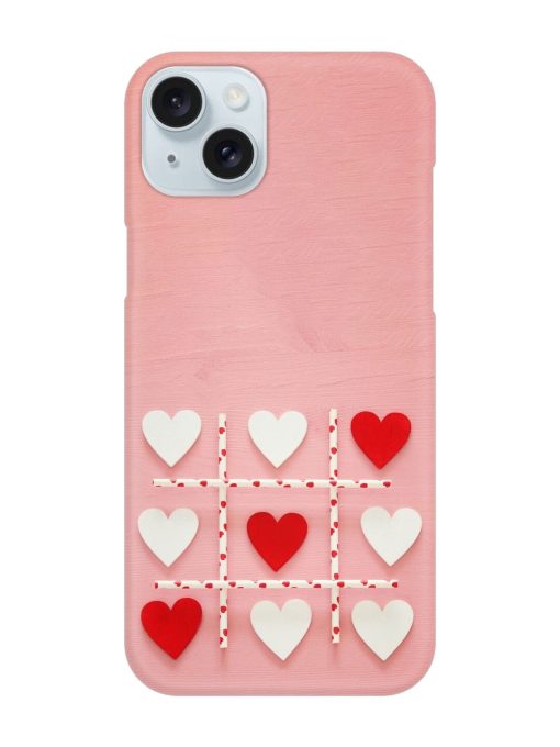 Valentines Day Concept Snap Case for Apple Iphone 15 Plus