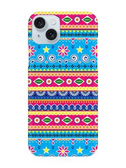 Indian Seamless Snap Case for Apple Iphone 15 Plus