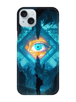 Arcane Eye Snap Case for Apple Iphone 15 Plus