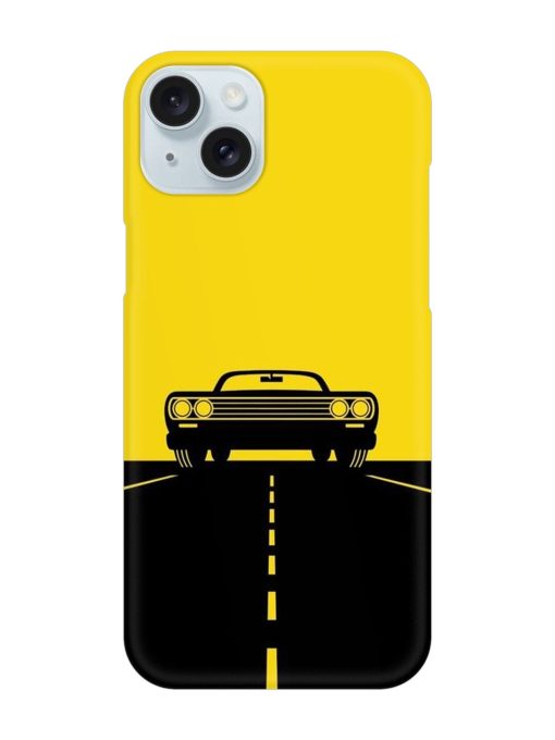 Classic Car Snap Case for Apple Iphone 15 Plus Edge Zapvi