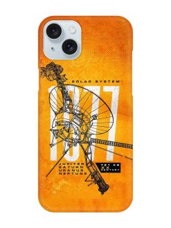 Solar System Snap Case for Apple Iphone 15 Plus