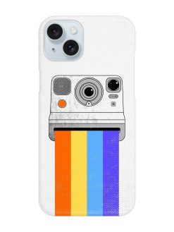 Retro Camera Art Snap Case for Apple Iphone 15 Plus