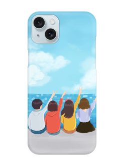 Happy Kids Snap Case for Apple Iphone 15 Plus