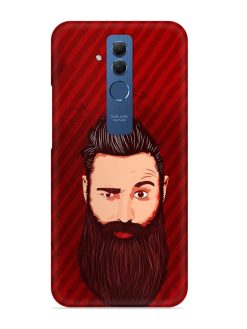 Beardo Man Snap Case for Honor Mate 20 Lite