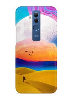 Sandy Desert Snap Case for Honor Mate 20 Lite