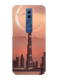 Landmark Burj Khalifa Snap Case for Honor Mate 20 Lite