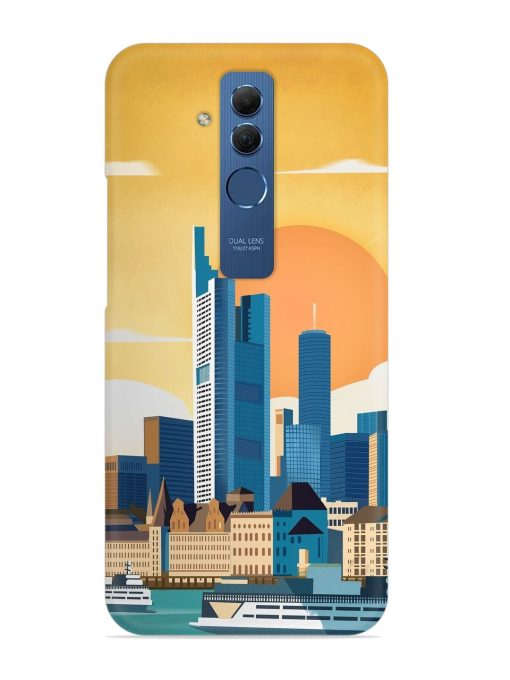 Germany Frankfurt Snap Case for Honor Mate 20 Lite Edge Zapvi