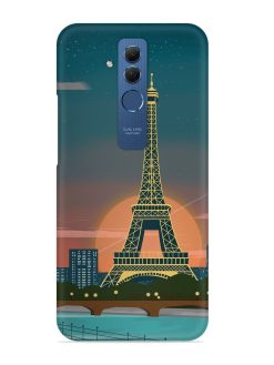 Scenery Architecture France Paris Snap Case for Honor Mate 20 Lite