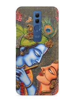 Lord Radha Krishna Flute Art Snap Case for Honor Mate 20 Lite