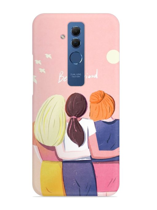 Friendship Day Snap Case for Honor Mate 20 Lite