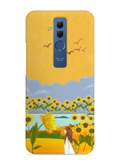 Beginning Of Autumn Snap Case for Honor Mate 20 Lite