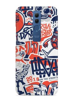 Run The Street Snap Case for Honor Mate 20 Lite
