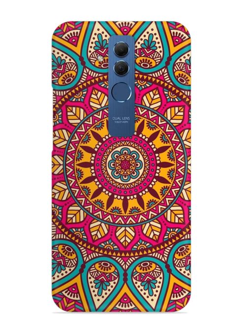 Mandala Joy Snap Case for Honor Mate 20 Lite