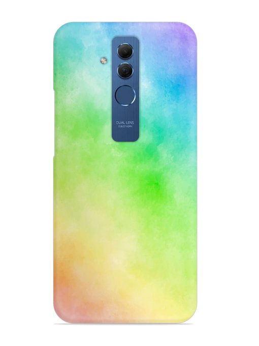 Watercolor Mixture Snap Case for Honor Mate 20 Lite Edge Zapvi