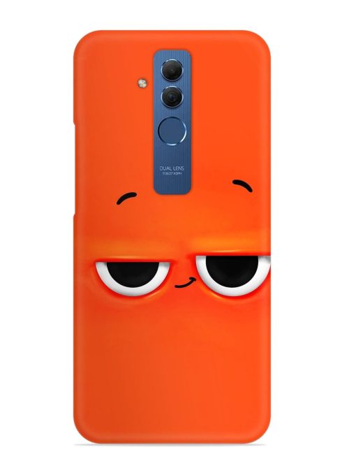 Smiley Face Snap Case for Honor Mate 20 Lite Edge Zapvi