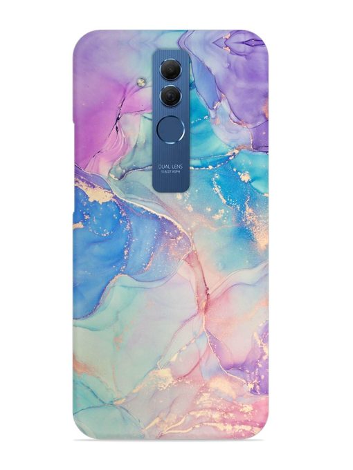 Alcohol Ink Colors Snap Case for Honor Mate 20 Lite Edge Zapvi