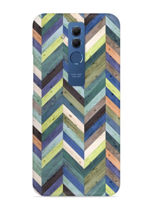 Chevron Random Color Snap Case for Honor Mate 20 Lite Edge Zapvi