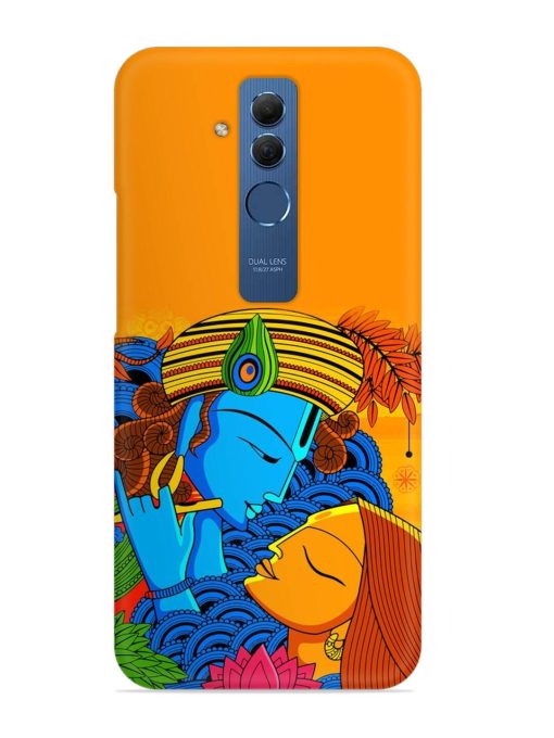 Illustration Hindu Goddess Snap Case for Honor Mate 20 Lite