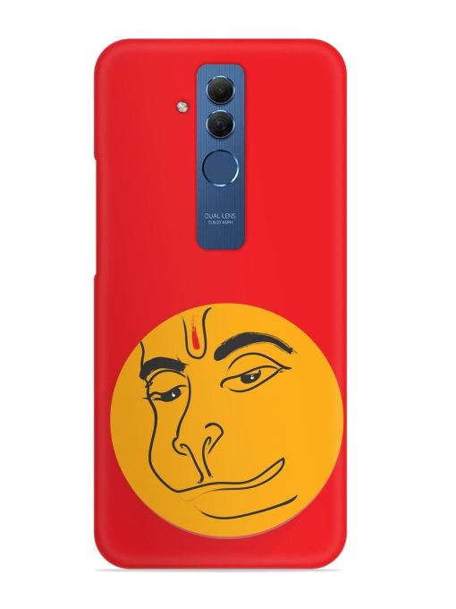 Lord Hanuman Vector Snap Case for Honor Mate 20 Lite