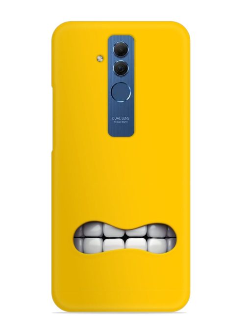 Mouth Character On Snap Case for Honor Mate 20 Lite