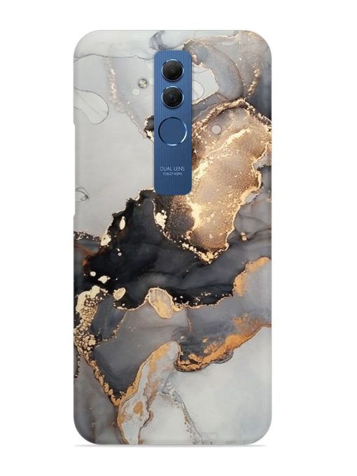 Luxury Abstract Fluid Snap Case for Honor Mate 20 Lite