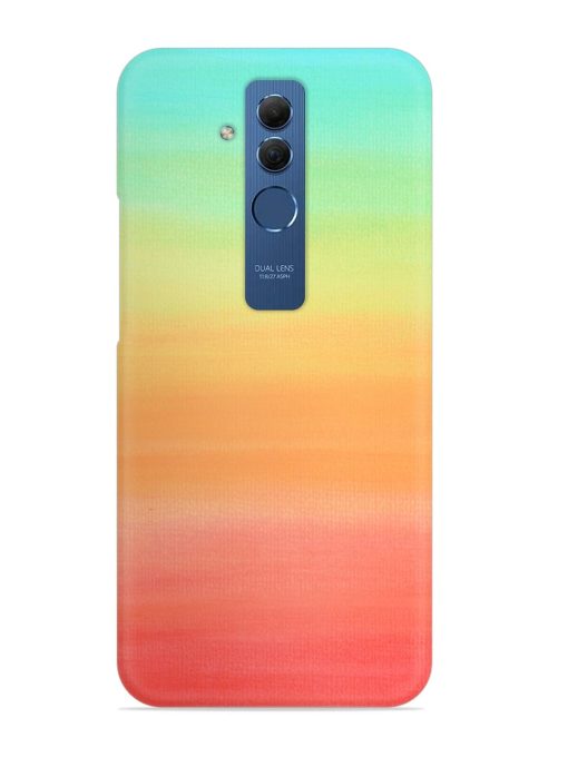 Background Sky Watercolor Snap Case for Honor Mate 20 Lite Edge Zapvi