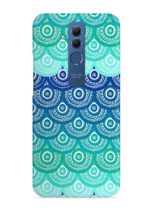 Ethnic Seamless Pattern Snap Case for Honor Mate 20 Lite