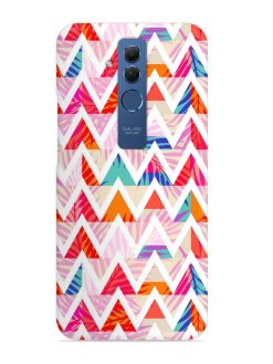Abstract Triangle Background Snap Case for Honor Mate 20 Lite