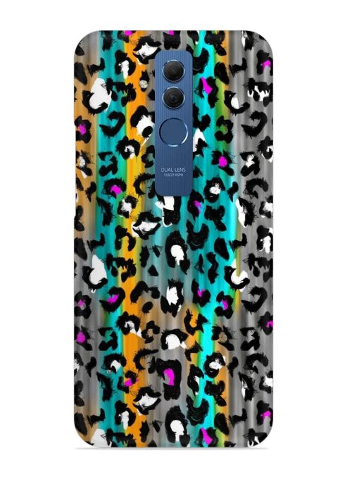 Mix Animal Skin Snap Case for Honor Mate 20 Lite