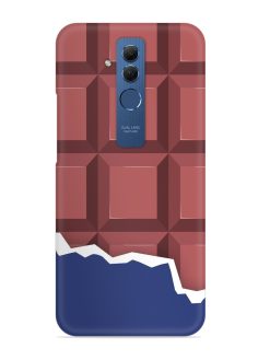 Chocolate Vector Art Snap Case for Honor Mate 20 Lite