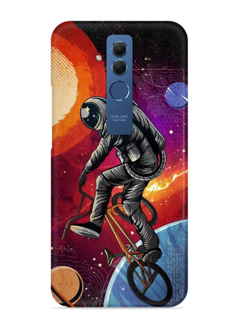 Super Eclipse Bmx Bike Snap Case for Honor Mate 20 Lite