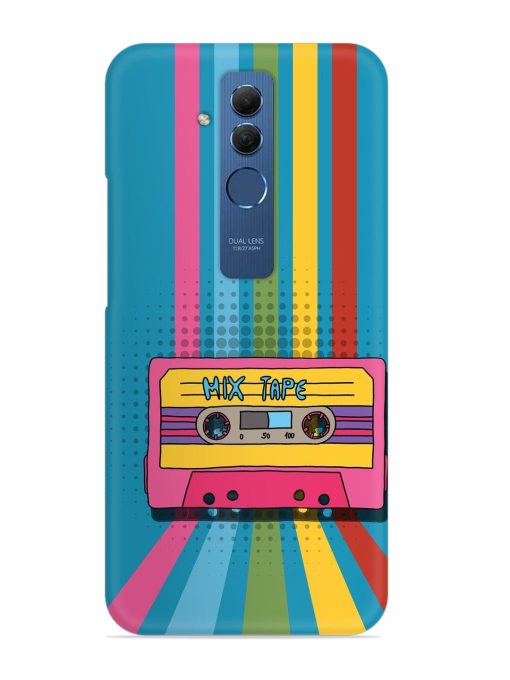 Mix Tape Vactor Snap Case for Honor Mate 20 Lite